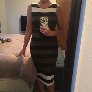 Striped dress